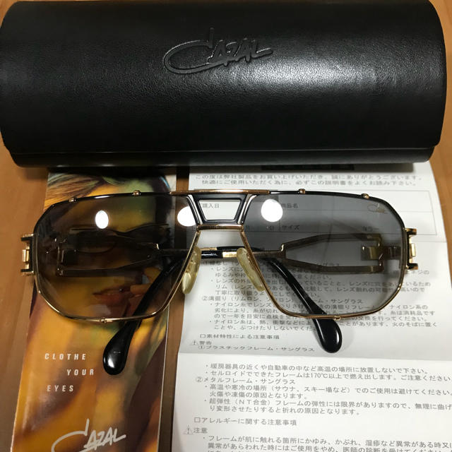 特価良品 CAZAL サングラス | concessionariareviver.com.br