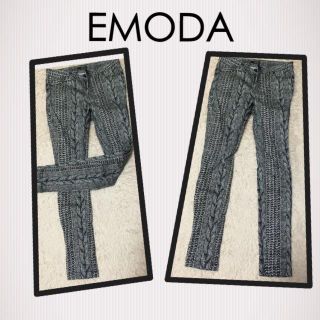 エモダ(EMODA)のEMODA☆パギンス(カジュアルパンツ)