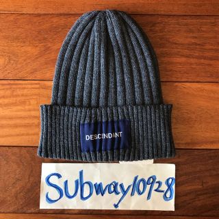 ダブルタップス(W)taps)の送料無料 18SS DESCENDANT BOX LOGO BEANIE(ニット帽/ビーニー)