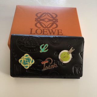 ロエベ(LOEWE)のロエベ160周年  三つ折り財布  大幅値下げ(財布)