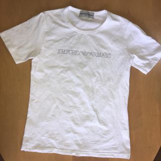 エンポリオアルマーニ(Emporio Armani)のロゴＴ(Tシャツ(半袖/袖なし))