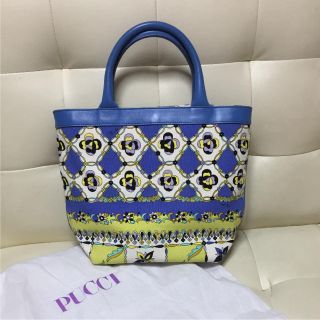 エミリオプッチ(EMILIO PUCCI)のエミリオプッチ   バッグ(ハンドバッグ)