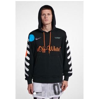 【Sサイズ】nike x off white フーディー 新品未開封