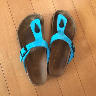 ビルケンシュトック(BIRKENSTOCK)のみゅう様専用　ビルケンシュトック  32 キッズ トング(サンダル)