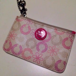 コーチ(COACH)のcoach パスケース(名刺入れ/定期入れ)