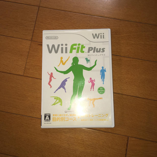 Wii(ウィー)のwii  fit Plus エンタメ/ホビーのゲームソフト/ゲーム機本体(家庭用ゲームソフト)の商品写真
