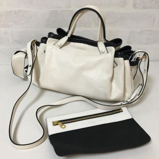 バーニーズニューヨーク(BARNEYS NEW YORK)のりょう様専用 9/20まで アンドレアマビアーニ ハンドバッグ 2way(ハンドバッグ)