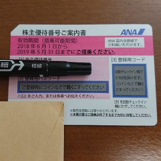 エーエヌエー(ゼンニッポンクウユ)(ANA(全日本空輸))のANA 株主優待(航空券)