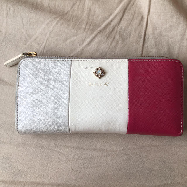 4℃(ヨンドシー)のルリア4°C 長財布 ピンクゴールド レディースのファッション小物(財布)の商品写真
