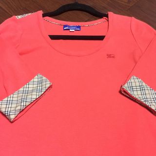 バーバリーブルーレーベル(BURBERRY BLUE LABEL)のバーバリーブルーレイベルトップス(Tシャツ(半袖/袖なし))