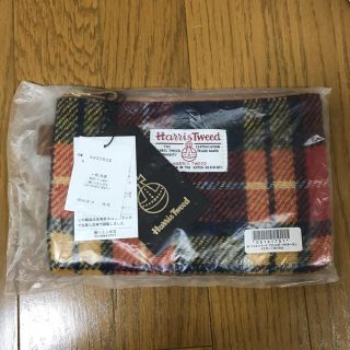 ハリスツイード(Harris Tweed)のハリスツイード フラット ポーチ(ポーチ)