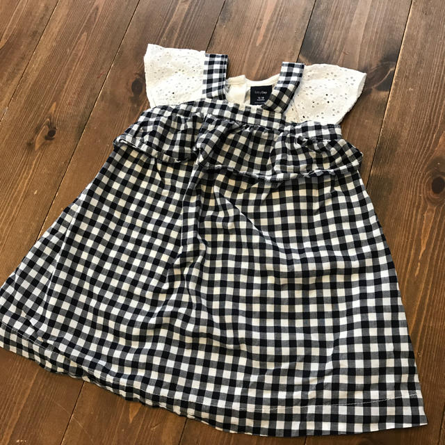 babyGAP(ベビーギャップ)のGAP♡ギンガムチェックワンピースセット キッズ/ベビー/マタニティのベビー服(~85cm)(ワンピース)の商品写真