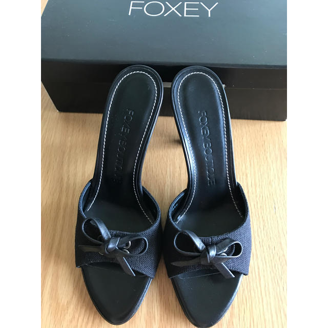 FOXEY(フォクシー)のFOXEY 未使用靴 レディースの靴/シューズ(サンダル)の商品写真