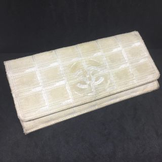 シャネル(CHANEL)の【CHANEL】長財布★　ニュートラベルライン　ベージュ　シャネル(財布)