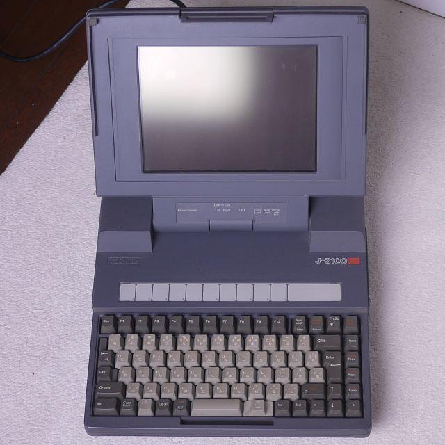 ５０６０Ｈｚ東芝ハード赤いプラズマ・ディスプレイ搭載 元祖 東芝 ＤｙｎａＢｏｏｋ Ｊ－３１００ＧＴ