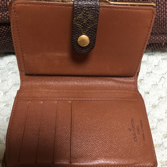 LOUIS VUITTON(ルイヴィトン)のルイヴィトン がま口財布 レディースのファッション小物(財布)の商品写真