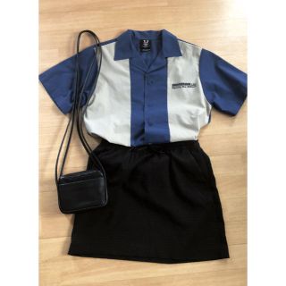 ボーリングシャツ 古着(シャツ/ブラウス(半袖/袖なし))