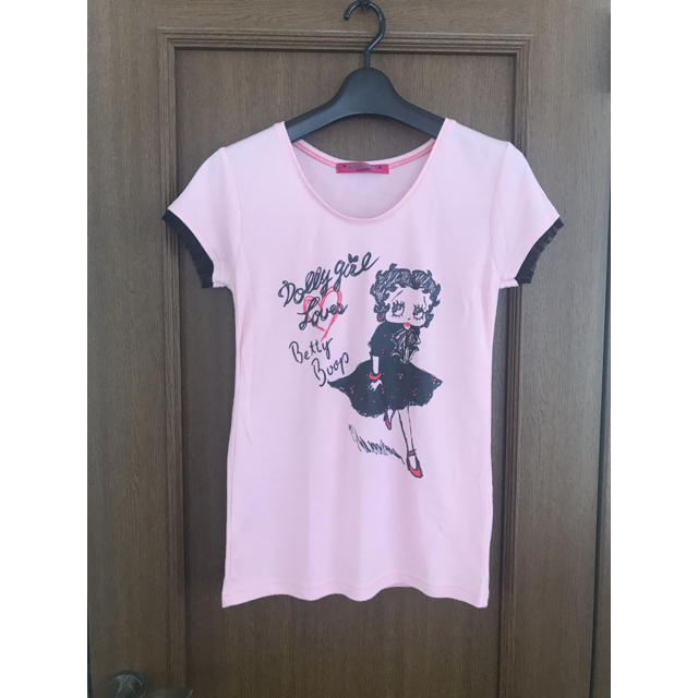 DOLLY GIRL BY ANNA SUI(ドーリーガールバイアナスイ)のDOLLY GIRL レディースのトップス(Tシャツ(半袖/袖なし))の商品写真