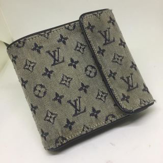 LOUIS VUITTON - 【Louis Vuitton】三つ折り財布☆ モノグラムミニ