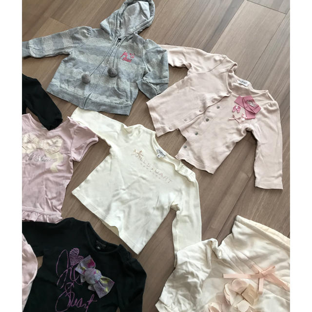 JILLSTUART(ジルスチュアート)のjilstuart  セット 80 90 キッズ/ベビー/マタニティのベビー服(~85cm)(Ｔシャツ)の商品写真