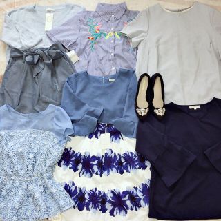 トッコ(tocco)の大人のオシャレ秋服お洋服(*´-`)33点まとめ売り♡(ひざ丈ワンピース)