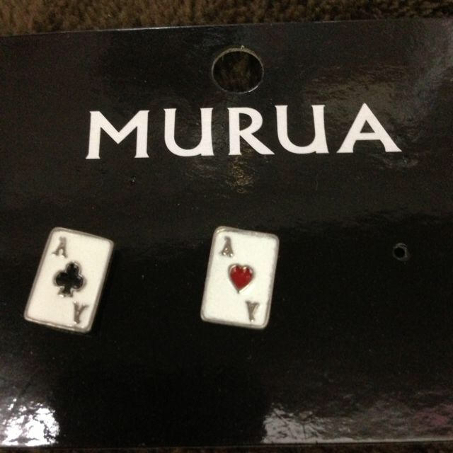 MURUA(ムルーア)のムルーア ピアス☆ レディースのアクセサリー(ピアス)の商品写真