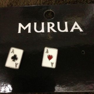 ムルーア(MURUA)のムルーア ピアス☆(ピアス)