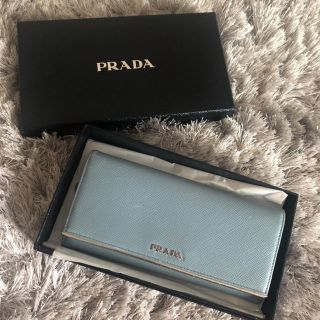 プラダ(PRADA)のPRADA サフィアーノ 財布(財布)