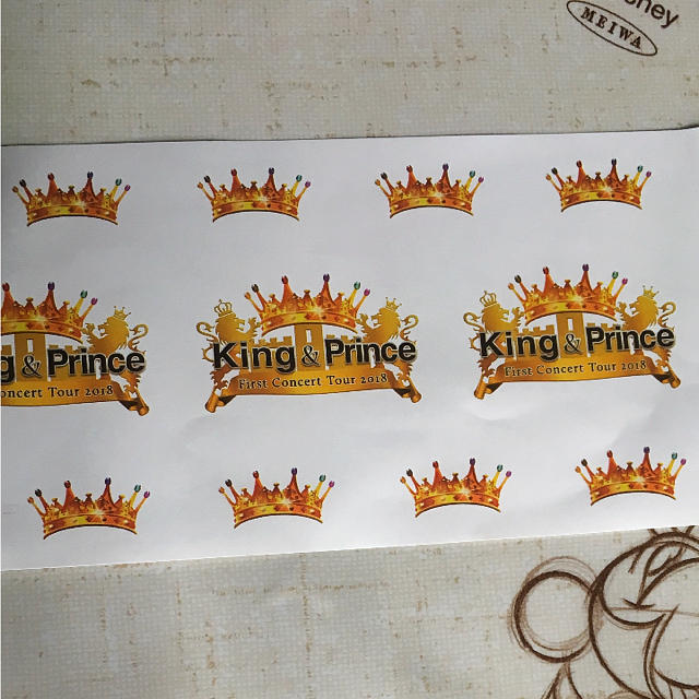 Johnny's - King & Prince キンプリ チケット 半券の通販 by わんわん ...