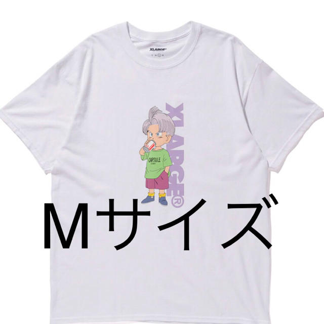 XLARGE(エクストララージ)のXLARGE×DRAGONBALL Z S/S TEE TRUNKS KIDS メンズのトップス(Tシャツ/カットソー(半袖/袖なし))の商品写真