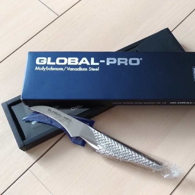 未使用！ GLOBAL PRO GP-1 パーリングナイフ グローバルプロ 包丁