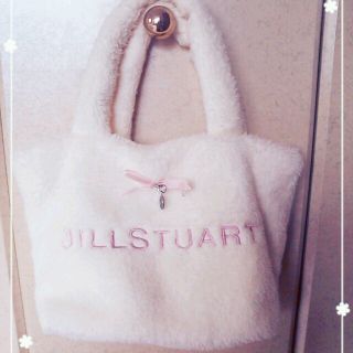 ジルスチュアート(JILLSTUART)のジルスチュアート☆ボアbag(ハンドバッグ)