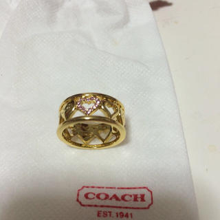 コーチ(COACH)のコーチリング13号(リング(指輪))