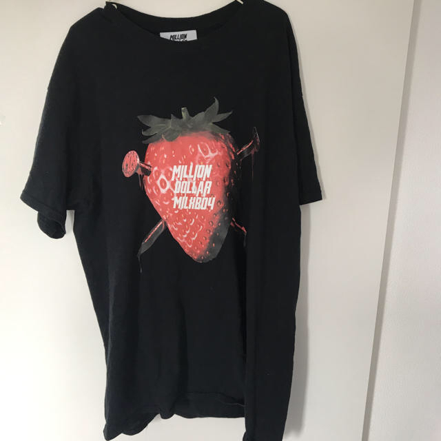 MILKBOY berry いちごMDM Tシャツ+ねこ パーカー ピンク