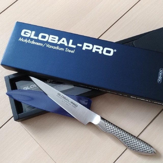 GLOBAL - 超美品! GLOBAL PRO GP-11ペティナイフ グローバル GLOBAL - 超美品! GLOBAL PRO GP-11ペティナイフ グローバル