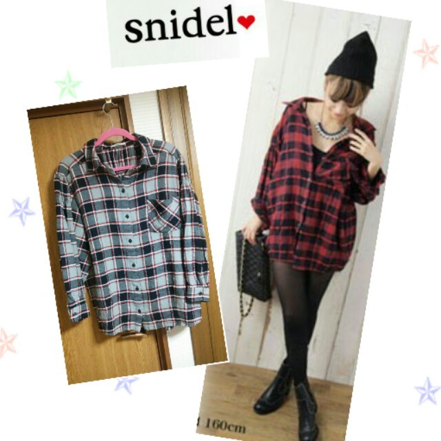 SNIDEL(スナイデル)のkyasa様専用♡交換用 レディースのトップス(シャツ/ブラウス(長袖/七分))の商品写真