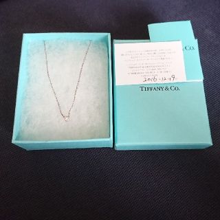 ティファニー(Tiffany & Co.)のTIFFANY & Co.  ティファニー バイザヤード ネックレス(ネックレス)