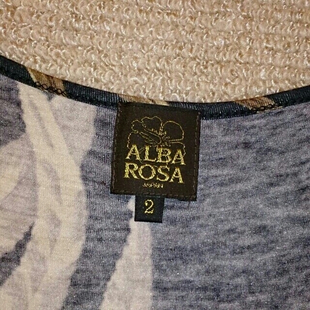 ALBA ROSA(アルバローザ)のALBA ROSA 黒ワンピース レディースのワンピース(ミニワンピース)の商品写真
