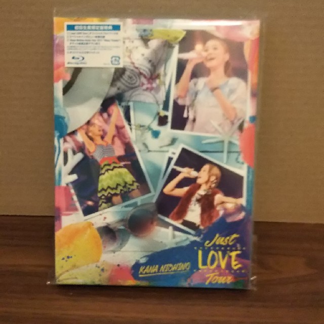 西野カナ Just LOVE Tour(初回限定盤)Bluray