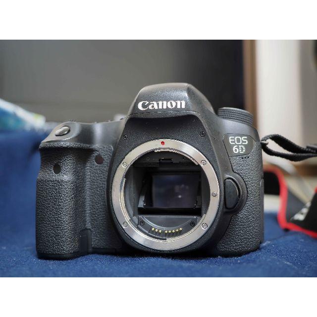 大注目 Canon - Canon EOS フルサイズ　中古 6D デジタル一眼