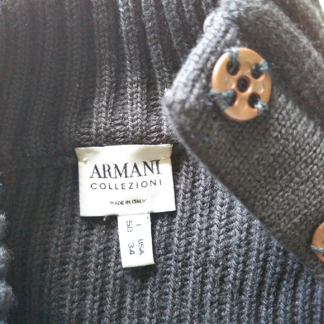 ARMANI COLLEZIONI(アルマーニ コレツィオーニ)のARMANI  こまっちゃん様専用! メンズのトップス(ニット/セーター)の商品写真