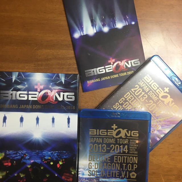 BIGBANG(ビッグバン)のBIGBANG JAPAN DOME TOUR 2013〜2014 エンタメ/ホビーのDVD/ブルーレイ(ミュージック)の商品写真