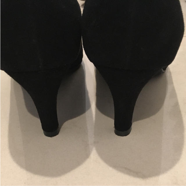 BODY DRESSING Deluxe(ボディドレッシングデラックス)のブラックパンプス レディースの靴/シューズ(ハイヒール/パンプス)の商品写真