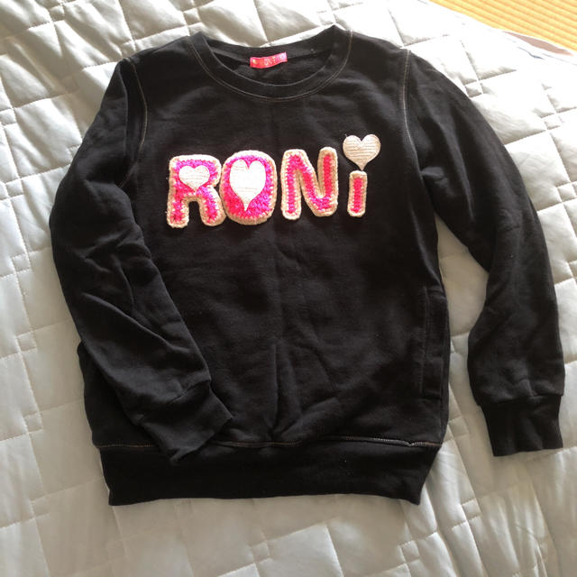 RONI(ロニィ)のロニ トレーナー キッズ/ベビー/マタニティのキッズ服女の子用(90cm~)(Tシャツ/カットソー)の商品写真