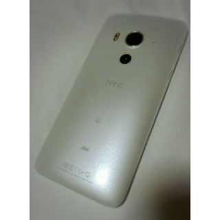 HTCスマホ　HTV31　本体のみ　中古(スマートフォン本体)