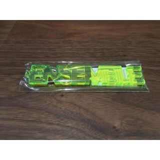Mrs.GREEN APPLE ENSEMBLE ネオンキーチェーン イエロー(ミュージシャン)