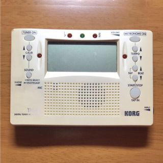 コルグ(KORG)のKORG チューナー(その他)