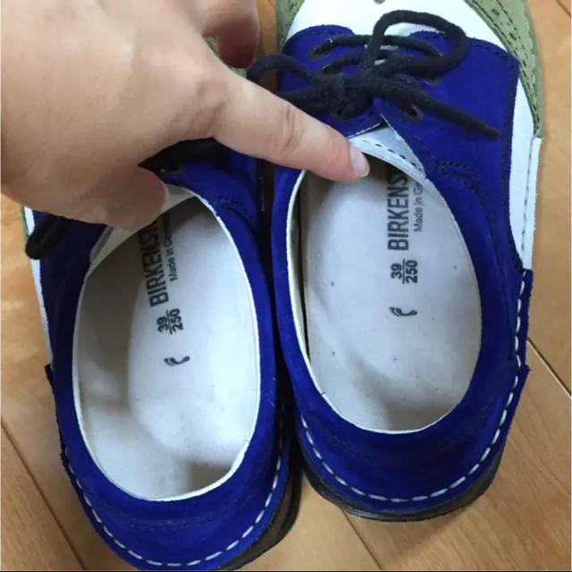 BIRKENSTOCK(ビルケンシュトック)のお値下げしました！【希少モデル】ビルケンシュトック ケント 25.0 メンズの靴/シューズ(スリッポン/モカシン)の商品写真