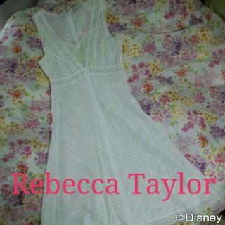 レベッカテイラー(Rebecca Taylor)のレベッカテイラー　ワンピ(ひざ丈ワンピース)