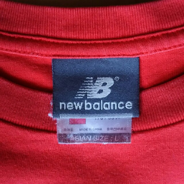 New Balance(ニューバランス)のちこのすけ様専用です♪☆ニューバランスのＴシャツ👕☆ メンズのトップス(Tシャツ/カットソー(半袖/袖なし))の商品写真